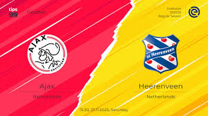 The Rivalry: Ajax vs Heerenveen in Dutch Football
