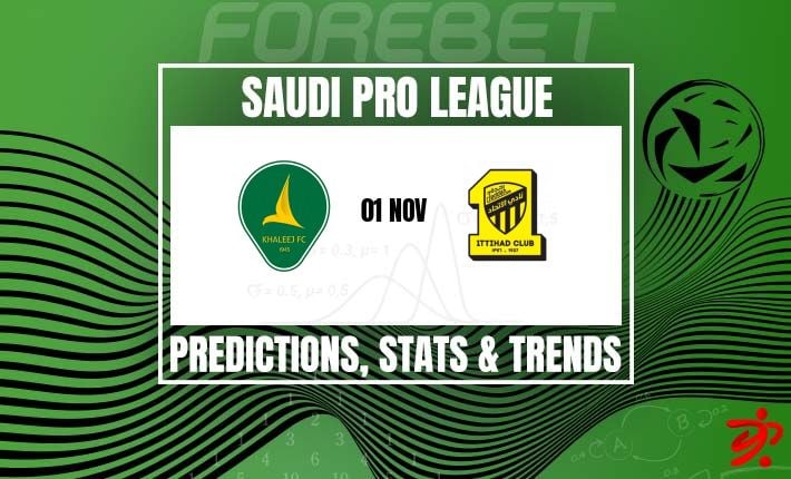 Al-Khaleej vs Al-Ittihad: A Significant Showdown in Saudi Football