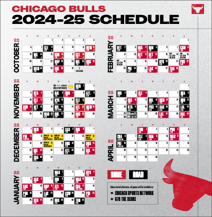 Chicago Bulls Schedule: Key Dates for the 2023 Season