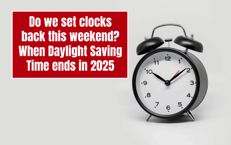 Understanding Daylight Savings Changes in 2025