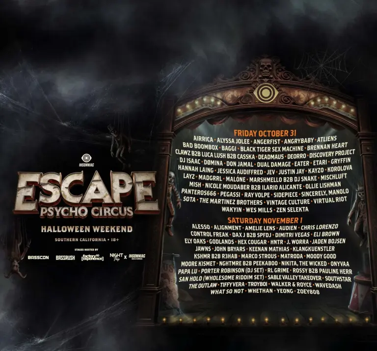Escape Halloween 2025: The Thrilling Events Await