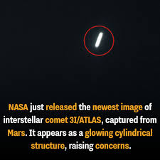 NASA Discovers Interstellar Comet 3I ATLAS