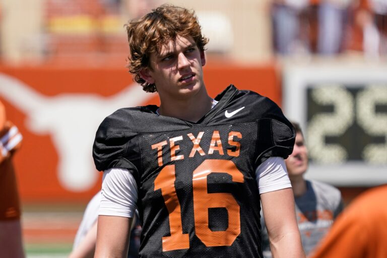 Will Arch Manning Play This Week for Texas?