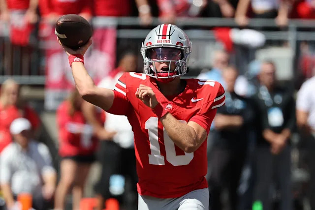 The Emergence of Julian Sayin in College Football