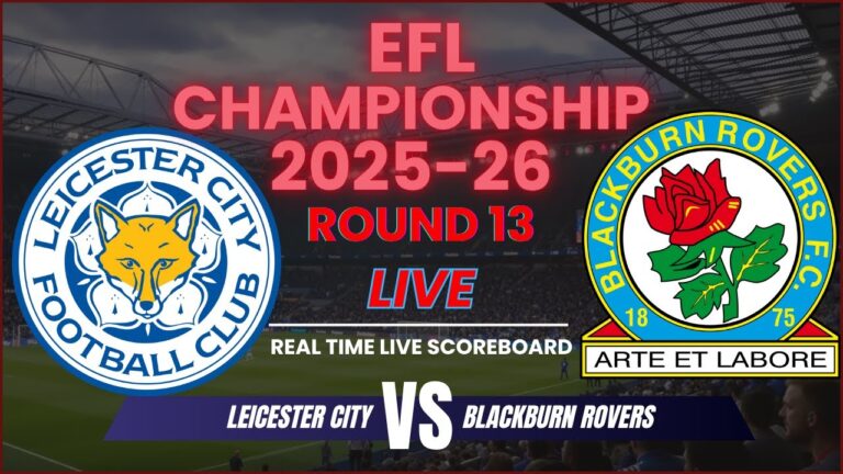 Leicester City vs Blackburn Rovers: A Clash of Football Titans