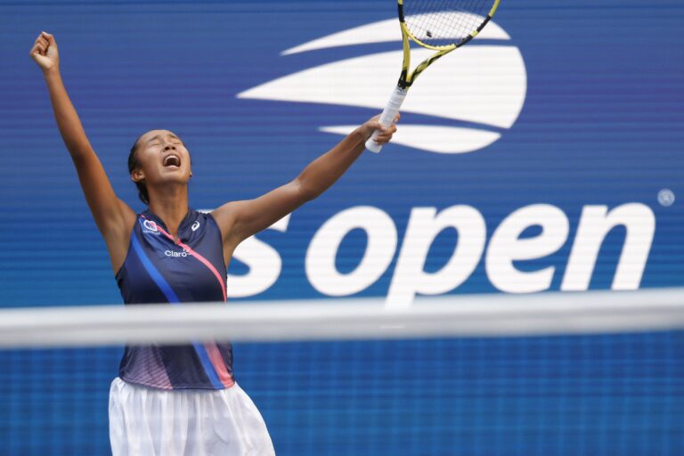 Leylah Fernandez: A Promising Future in Tennis
