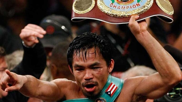 The Journey of Manny Pacquiao: From Boxing Champion to Politician