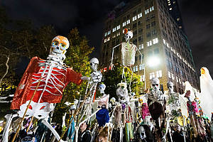 The Spectacular NYC Halloween Parade: A 2023 Overview