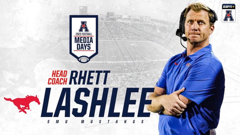 Rhett Lashlee: A Closer Look at His Coaching Journey