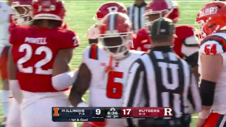 The Rutgers vs Illinois Football Rivalry: A Closer Look