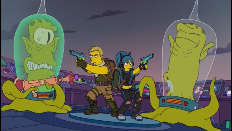 The Simpsons Team Up with Fortnite: A New Chapter in Gaming