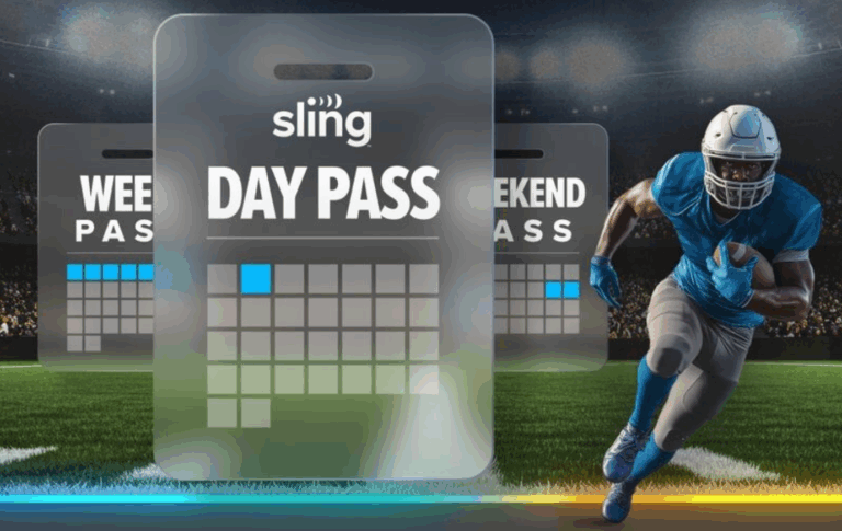 Explore the Sling Day Pass: Flexible Streaming Made Easy