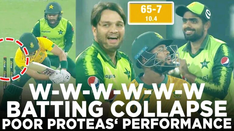 The Historic Cricket Rivalry: South Africa vs Pakistan