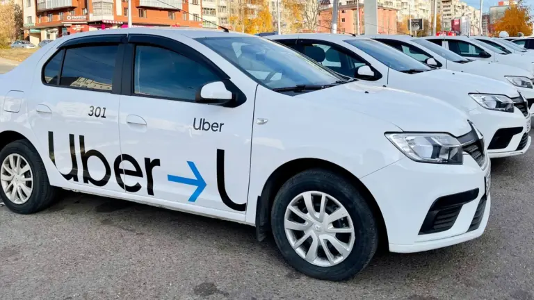 Changes and Trends in Uber Ride Services