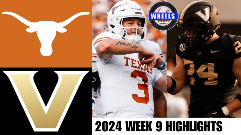 Vanderbilt vs Texas: A College Football Rivalry Reignited