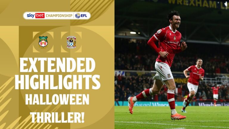 Wrexham vs Coventry: A Thrilling Showdown in Football