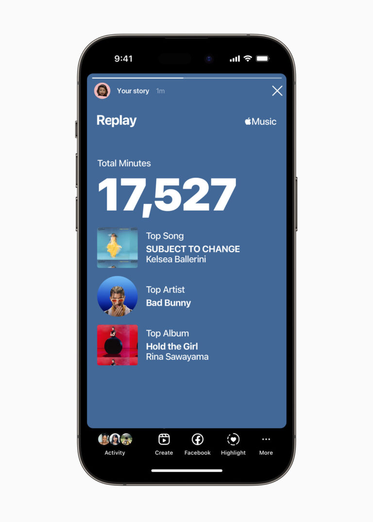 Discovering Apple Music Replay: Your Year in Music 2023