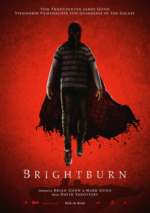 Exploring the Dark Universe of Brightburn