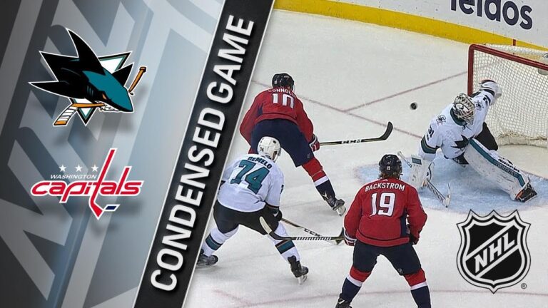 Capitals vs Sharks: A Thrilling Rivalry in the NHL