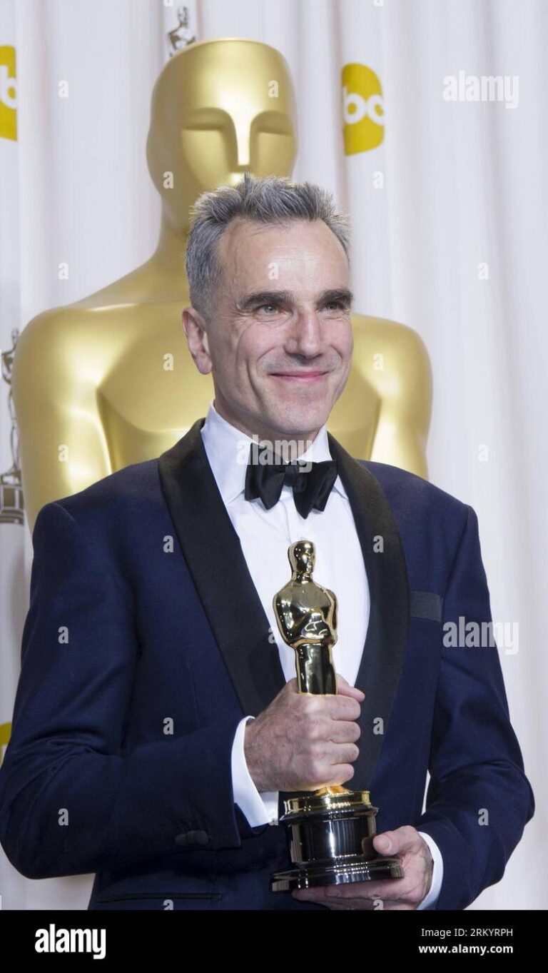 The Extraordinary Career of Daniel Day-Lewis