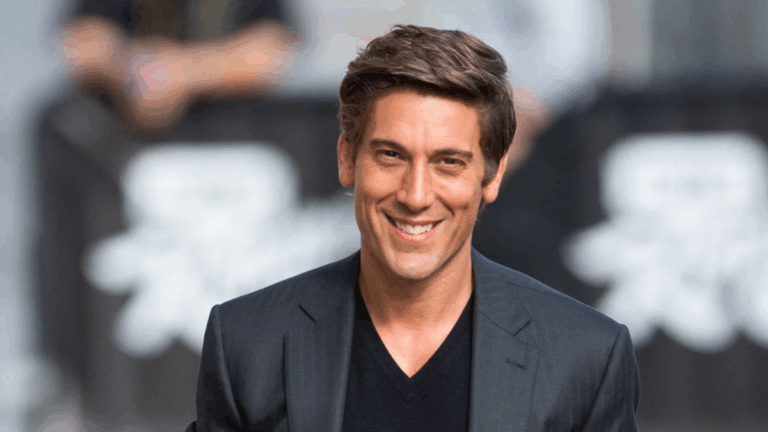 The Rise of David Muir: A Spotlight on ABC News’ Anchor