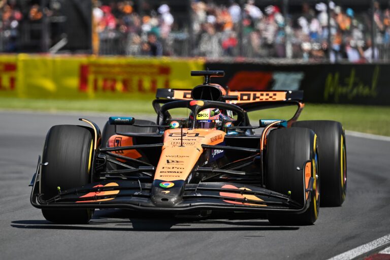 Latest Formula 1 Race Results for Today