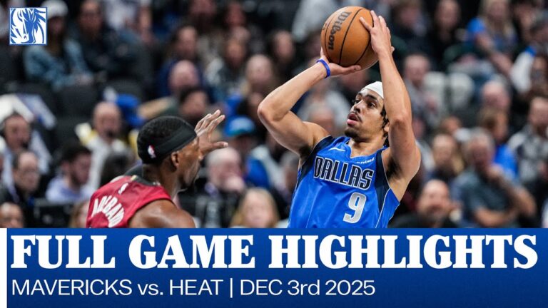 Heat vs Mavericks: A Breakdown of Recent NBA Matchup