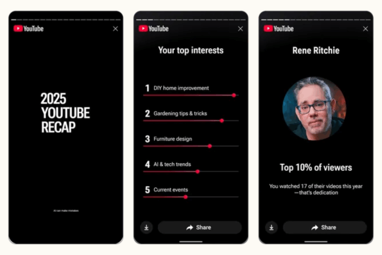Understanding How to See Your YouTube Recap