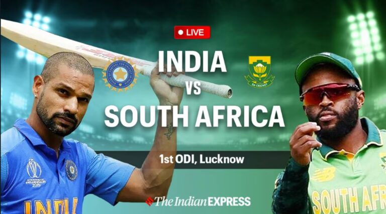 India vs South Africa: A Thrilling Cricket Rivalry