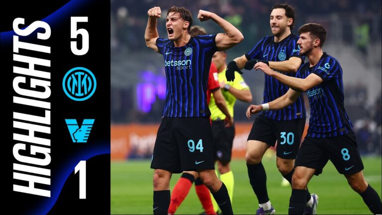 Inter vs Venezia: Key Highlights and Match Analysis