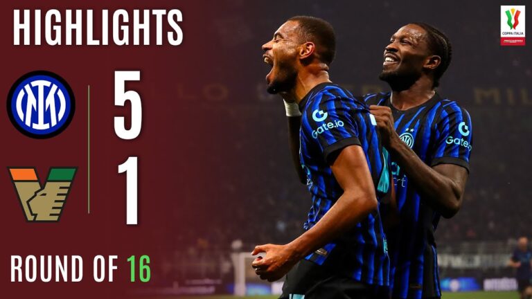 Inter vs Venezia: A Thrilling Clash on the Field