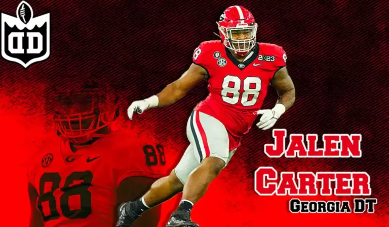 The Rise of Jalen Carter: A Football Phenomenon