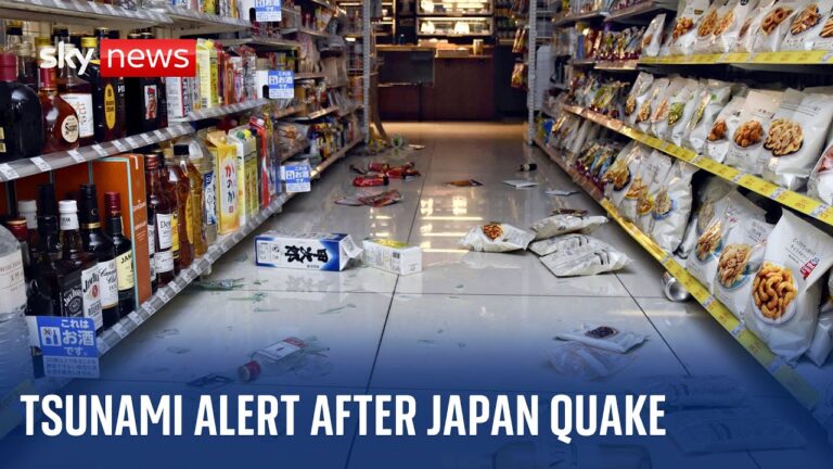 Japan’s Earthquake Risks and Tsunami Warnings: An Ongoing Concern