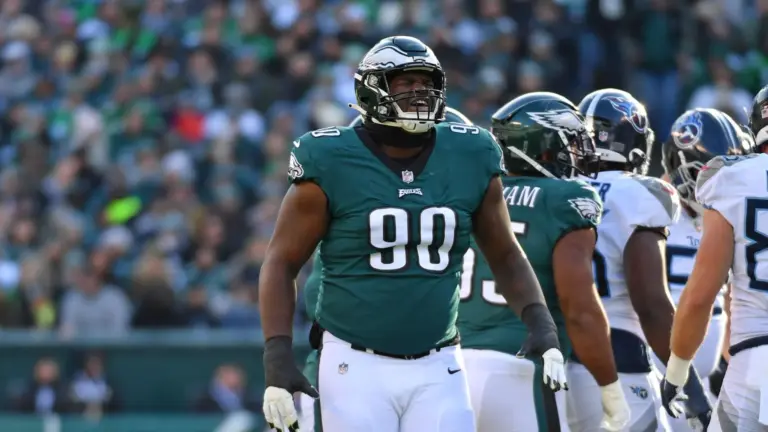 Jordan Davis: A Rising Star in the Eagles’ Roster