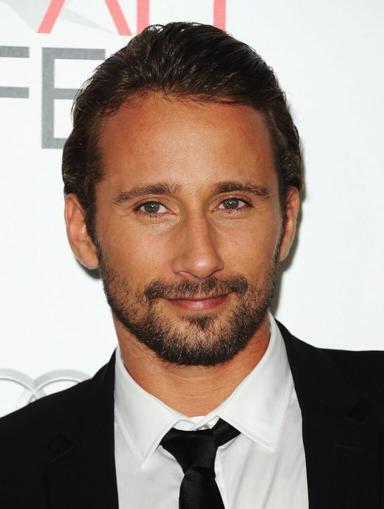 Exploring the Career of Matthias Schoenaerts