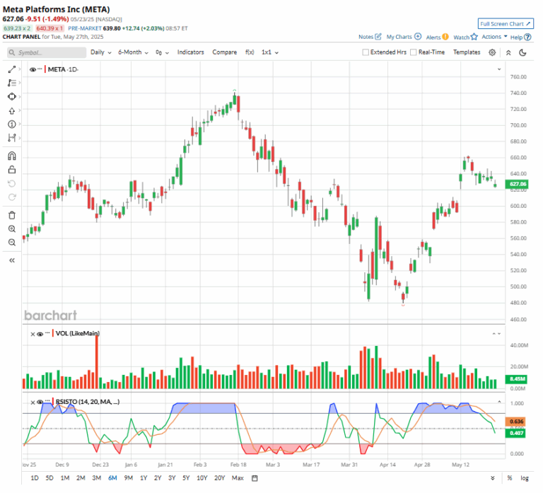 A Comprehensive Overview of Meta Stock in 2023