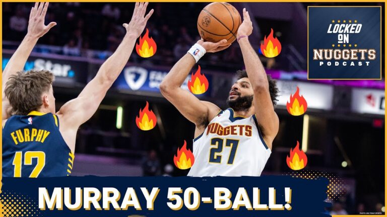 Nuggets vs Pacers: A Showdown in the NBA