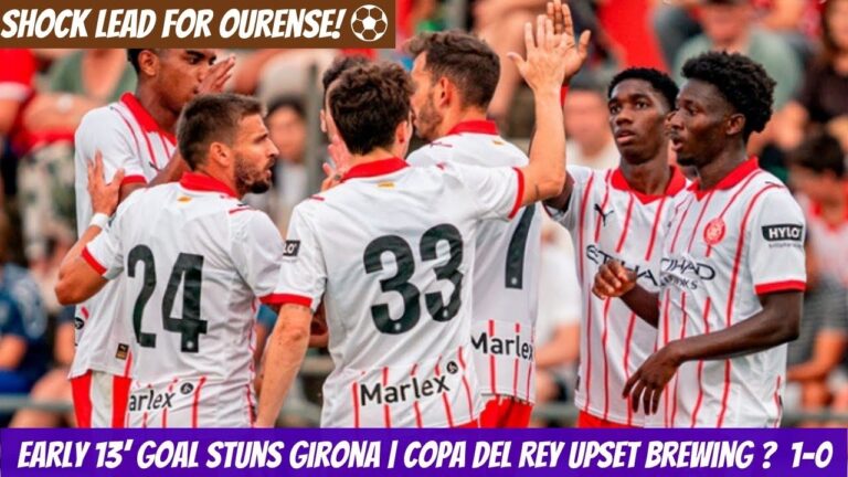 Ourense vs Girona: A Look at Recent Encounters