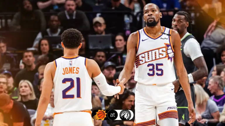 Player Stats from the Phoenix Suns vs Timberwolves Match