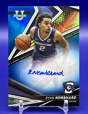 The Rise of Ryan Nembhard in College Basketball