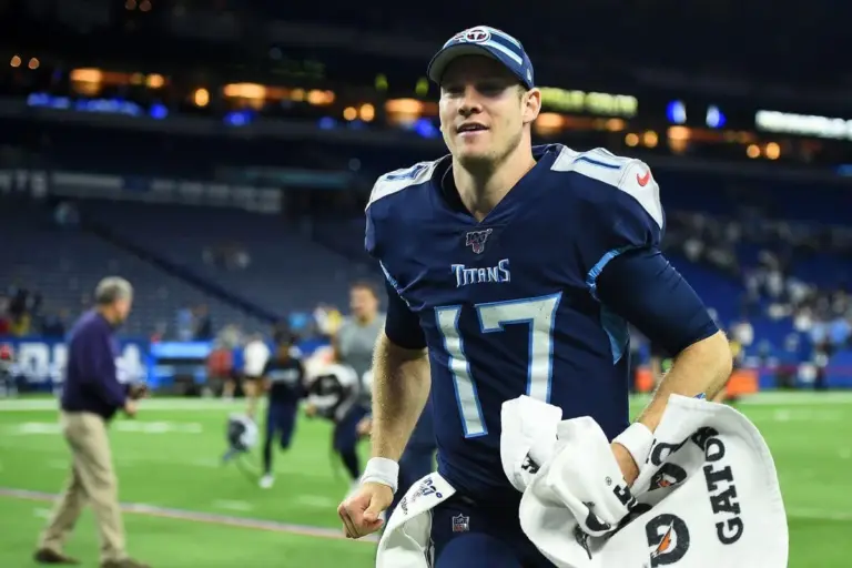 Latest Updates on Ryan Tannehill: NFL Quarterback for the Titans