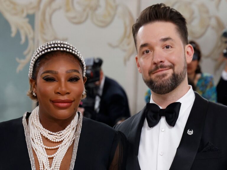 The Life and Love of Serena Williams and Her Husband Alexis Ohanian