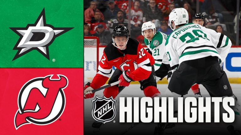 Stars vs Devils: A Thrilling NHL Rivalry