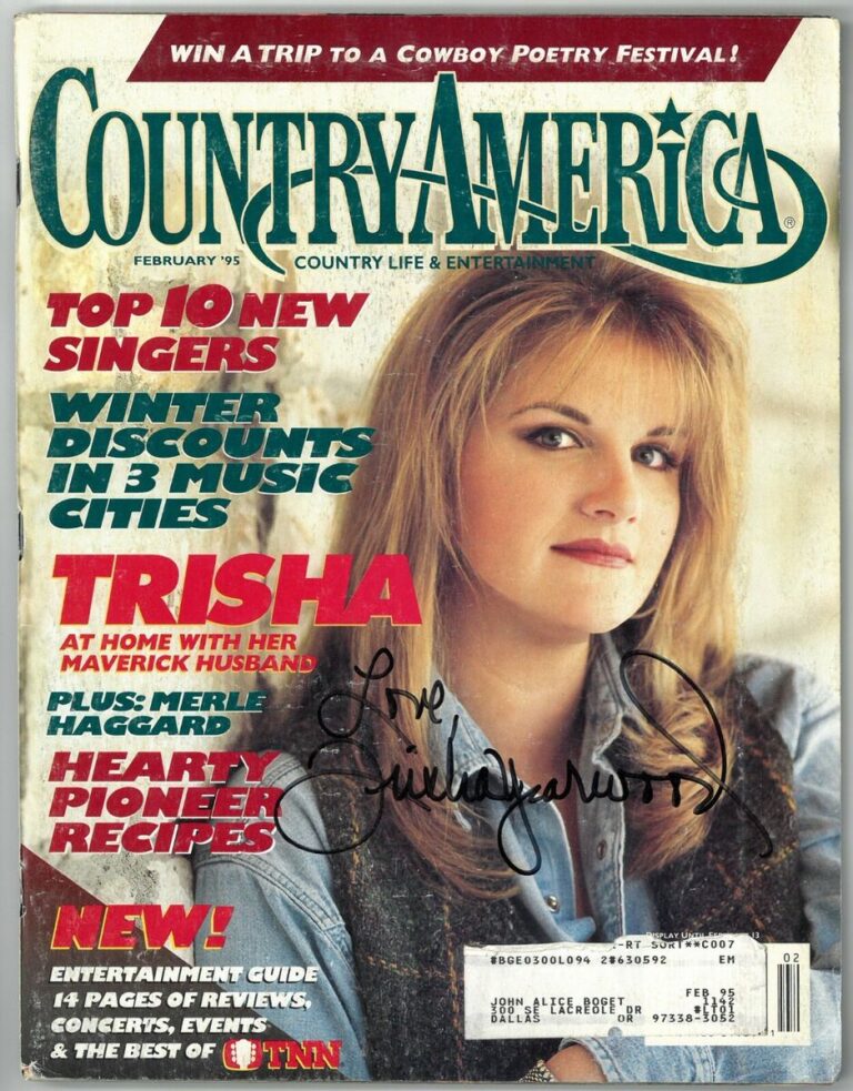 The Journey of Trisha Yearwood: A Country Music Legacy