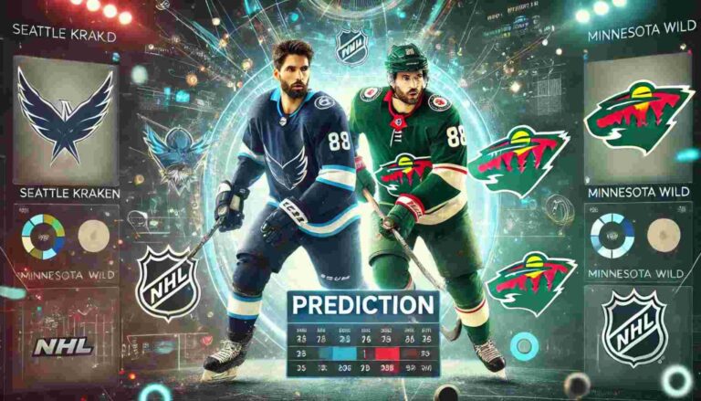 Wild vs Kraken: A Compelling NHL Showdown