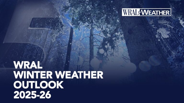 Latest WRAL Weather Updates and Forecasts