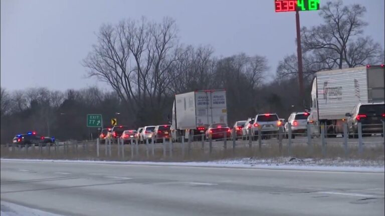 Massive 100 Car Pile-Up in Michigan Highlights Winter Dangers
