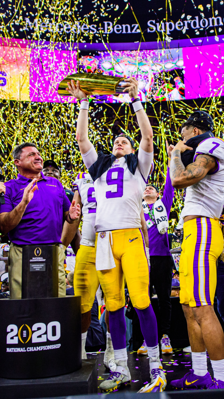 The Remarkable 2019 LSU Football Team: A Season to Remember