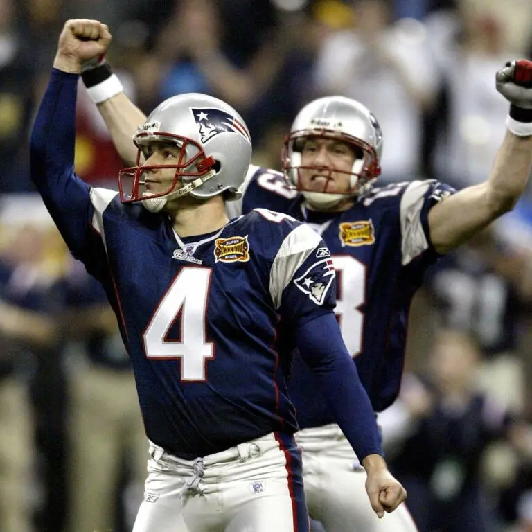 The Legacy of Adam Vinatieri: NFL’s Greatest Kicker