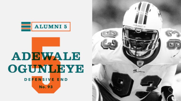 The Inspiring Journey of Adewale Ogunleye